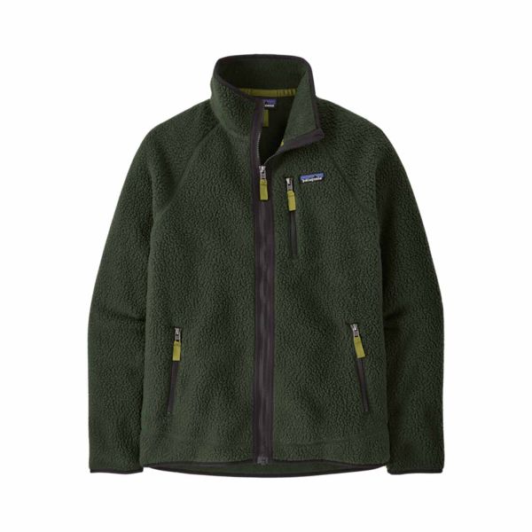 Patagonia Men's Retro Pile Jacket Old Growth Green