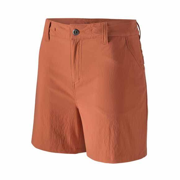 Patagonia Quandary Shorts - 5 In. - Damen - Sienna Clay