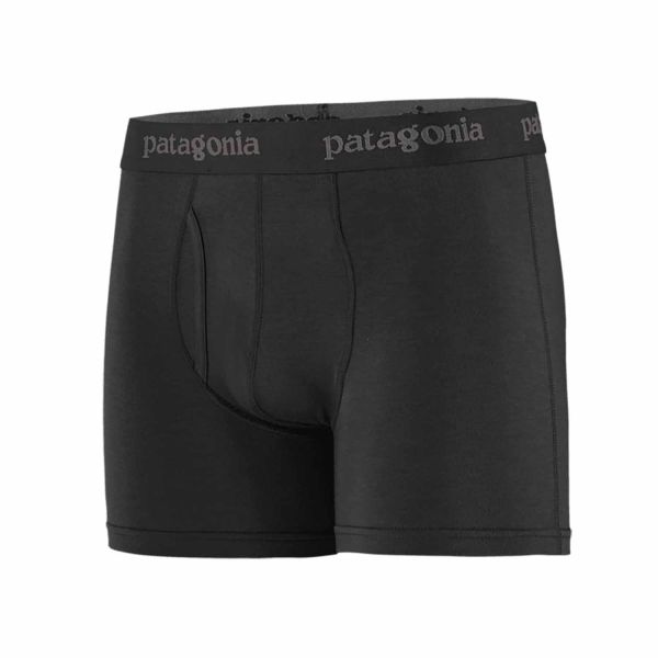 Patagonia M´s Essential Boxer Briefs - 3 in. Black