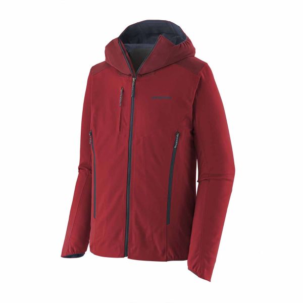 Patagonia M's Upstride Jacket Herren Softshelljacke - Wax Red