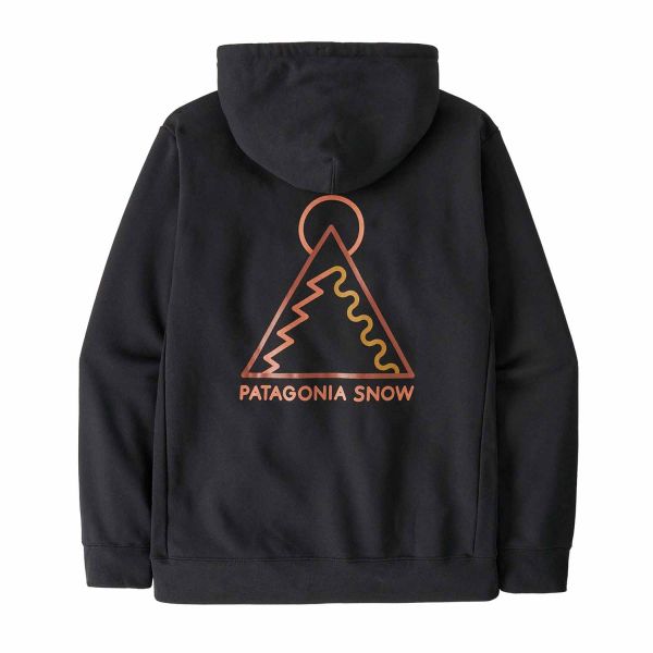 Patagonia Dawn Tracks Uprisal Hoody - Black