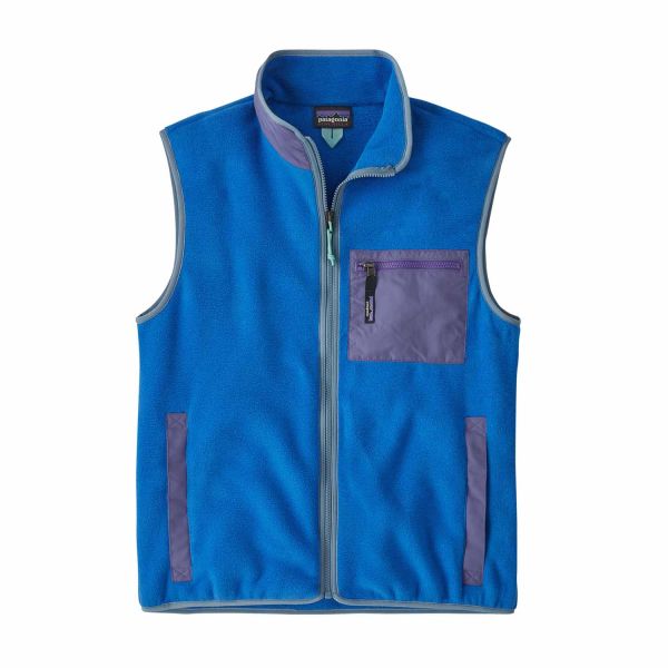 Patagonia Men's Synchilla® Vest Bayou Blue