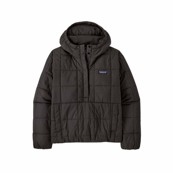 Patagonia Women's Light Gust Hooded Pullover Black