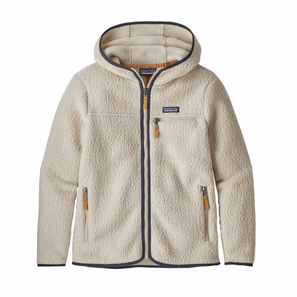 Patagonia Women´s Retro Pile Hoody pelican